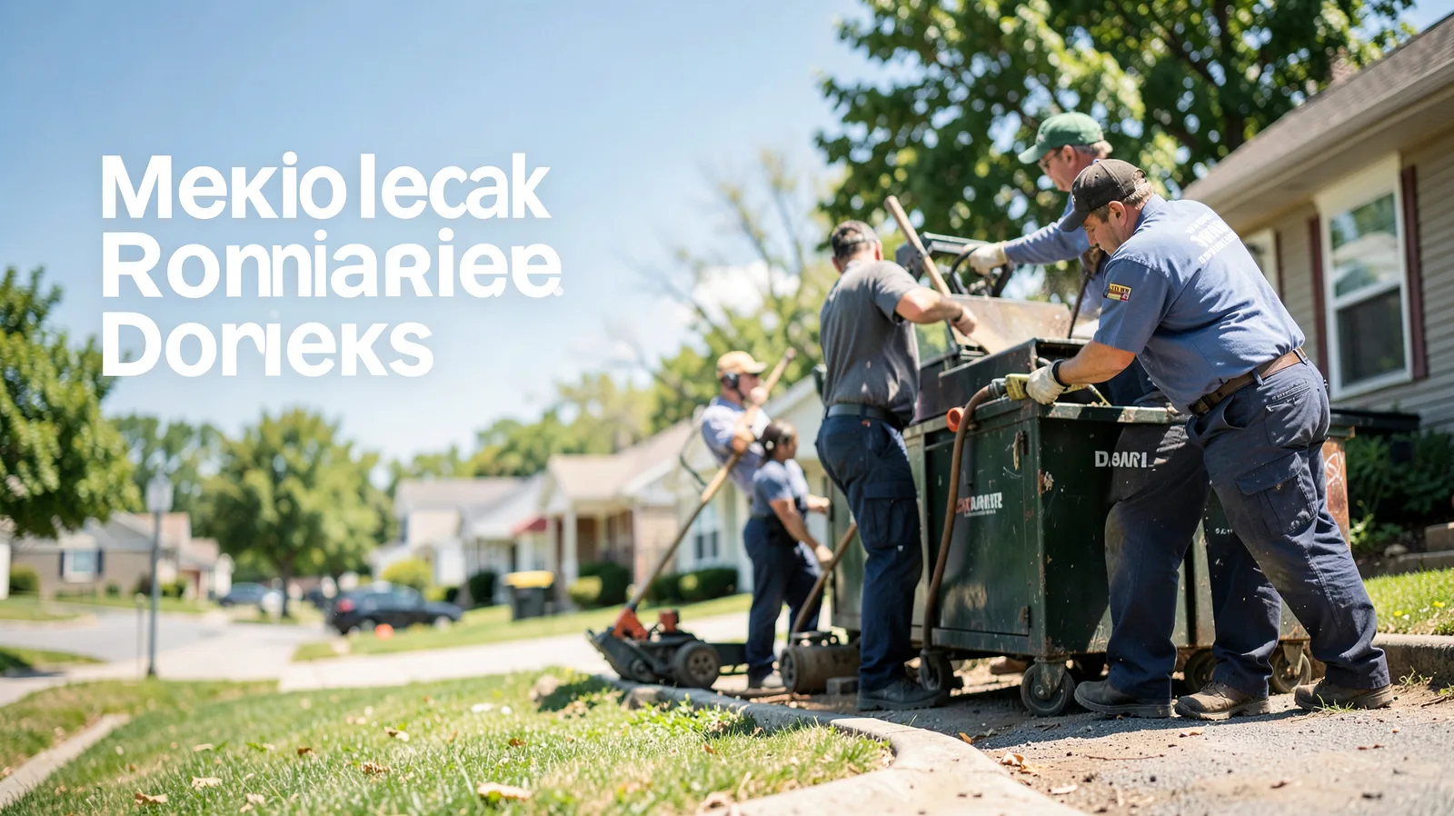 Garbage Disposal Repair in Oberlin, OH near me